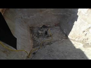 1st video Vinyl liner replacement and structural repair in-ground swimming pool