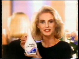 Ulrika Jonsson Head & Shoulders Ad 1993