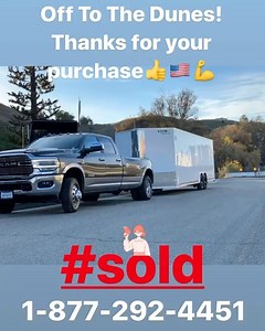 #looktrailers #trailers #trailerlife #toyhauler #carhauler #utvracing #sandrailporn #glamis #dumontdunes #pismobeach #dunes #duneseason | Yucaipa Trailers | Facebook