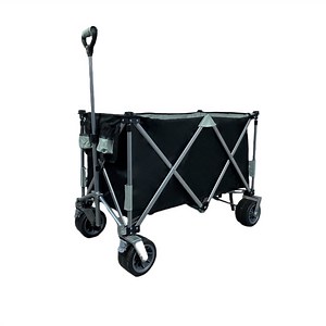 [Hot Item] Cheap Outdoor Garden Camp Trolley Beach Cart Collapsible Folding Utility Hand Carts Trolley Folding Wagon Stroller Outdoor