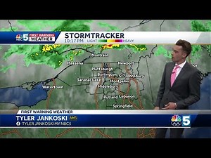 Video: Hot and mostly dry on Sunday (6-26-21)