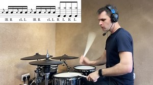 Flam Tap Fill | Dex Star Drum Lesson (full lesson on YouTube) #drums #drummer #drummers #drumming #drumlife #drummerlife #instadrums #drumstagram #drummersofinstagram #drumsdrumsdrums #bateria #baterista #drumlife #drummerlife #drumsdaily #drumlessons #drumkit #drumset #drumsdaily #drumvideo #drumsolo #dwdrums #rolandvdrums | Drumdex