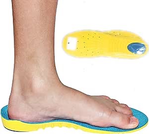 Dr A-Z Orthotic Shoe Inserts Insoles Arch Support, Insole Orthotics for Women, Men, Arch Support Shoe Insert to Relieve Feet Fatigue, Plantar Fasciitis, Heel Pain, CF 440