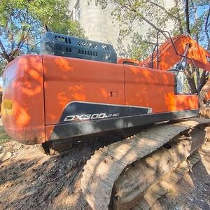 [Hot Item] Used Doosan Hydraulic Crawler Excavator Heavy Machine Dx300LC-9c Free Shipping