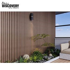 [Hot Item] Cheap Price Hollow WPC Wall Panel WPC Outdoor Terrace 3D Slat Exterior Plastic Composite