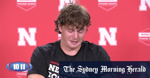 Australian teen Archie Wilson on homesickness while playing football in US