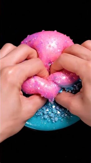 Mind-Blowing Slime Transformation: Watch It Glow! 🌈✨|AI