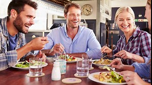 5Pack Bamboo Coasters for Drinks, Friends Coasters Set Heat Resistant Cup Mat, Durable Non-Slip Wood Coasters for Coffee Table, Desk, Bar Kitchen Decor