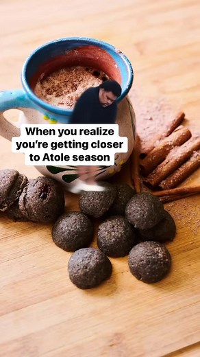 2.7K views · 69 reactions | When you realize you’re getting closer to Atole season. #pinoleblue #atole | Pinole Blue | Facebook