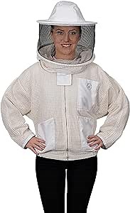 Humble Bee 320 Ultravent Beekeeping Jacket with Round Veil