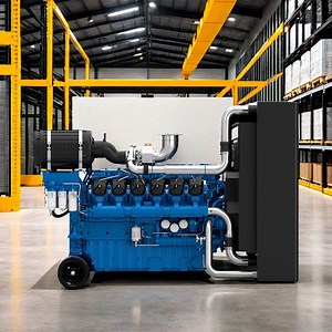 [Hot Item] 500kw Baudouin Storm-Proof Logistics Generator for Africa