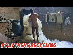 How Polythene Bags are Recycled: A Step-by-Step Process to Reduce Plastic Waste