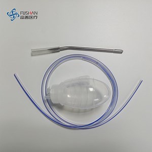 [Hot Item] Medical Supply Sterile Closed Wound Drainage System with Drain Tubes and Trocar CE and ISO13485 for Adult Pediatric