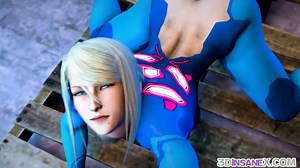 Overwatch and Samus Aran porn collection