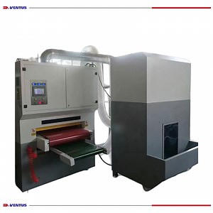 [Hot Item] Sheet Metal Deburring Machine with Automatic Chamfering and Buffing for Flat Sheets