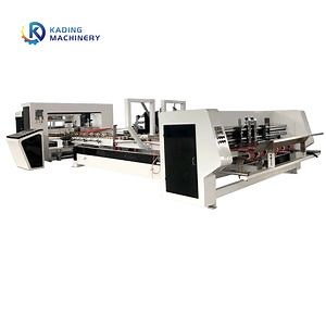 [Hot Item] Automatic Corrugated Carton Folding Stitching Box Making Machines Inline with Printer Slotter