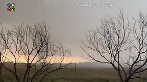 The following tornado video was captured between Stacy and Doole, Texas, around 6:30 PM on Thursday, May 2, 2024. The video includes both wide and medium shots of this stunning and very slow-moving storm in far northwest McCulloch County, Texas. Shot Description 00:00 Wide shot of a stunning tornado at sunset. 00:09 This is a Medium shot of the tornado as the sun is setting in the background. The debris cloud is visibly spinning around the base of the tornado. 00:21 Wide shot of the tornado at s