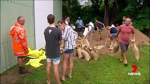 Tropical Cyclone Debbie: Currently a category 2 cyclone. Expected to become cat 4 as it nears landfall. Hurricane force wind warning current for Townsville Coast, Mackay Coast and Great Barrier Reef Offshore. Latest warnings: http://bit.ly/1PjDKKo #TCDebbie #7News | 7NEWS Brisbane
