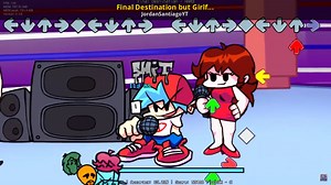 Final Destination but Girlfriend helps you Mod for Friday Night Funkin' | FNF Mods