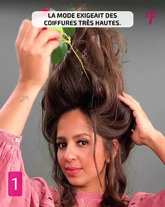 15K views · 56 reactions | Les coiffures glamour d'antan dévoilées | Femme Heureuse | Facebook