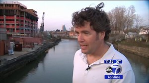 27K views · 201 reactions | DIRTY DIP: This man is swimming in the...