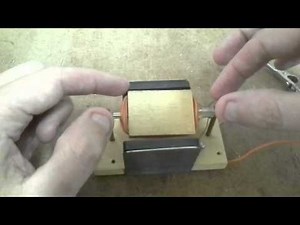 DC Motor Demonstration - IGCSE Physics