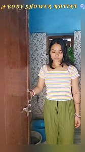 Bridesmaid shower rutine 🧼🚿🫧✨️ #showerroutine #shower #bodycare | Anisha Das