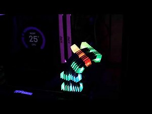 NZXT Hue2 RGB Cable Comb - Wave Mode