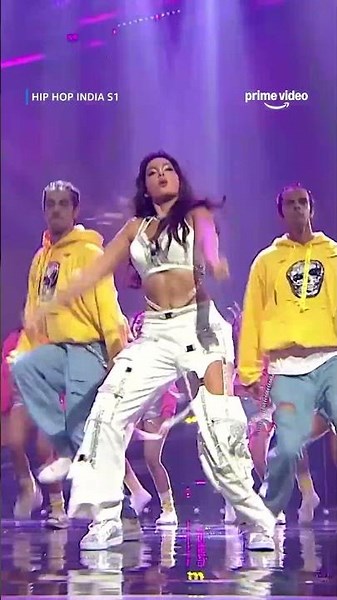 Nora Fatehi's Electrifying Dance Performance 😱 | Hip Hop India Season 1 | Remo D'souza | Prime Video