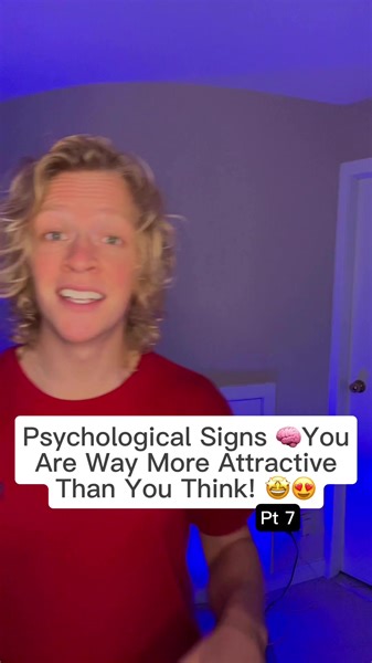 28K views · 579 reactions | Psychological signs you are more attractive than you think! #attraction #attract #beauty #psychology | Graysonpeterjay | Facebook