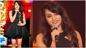 28K views · 414 reactions | Gorgeous Trisha Krishnan Sets The Stage On Fire with Her Stunning Attire | SIIMA | Facebook