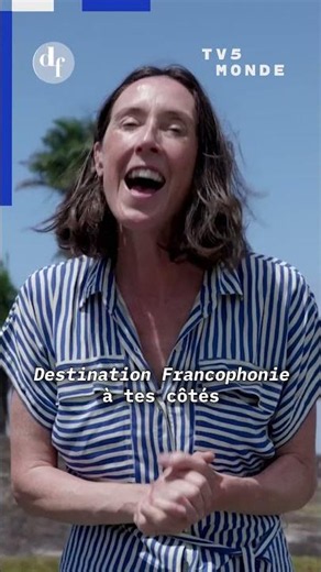 Une grande nouveauté dans Destination Francophonie ! #shorts #tv5monde #travel