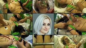 Vanessa Partying ends in ER - CPR, Resus, AED, Defib, Ambu Bag (in HD 1920 X1080) | Clips4sale