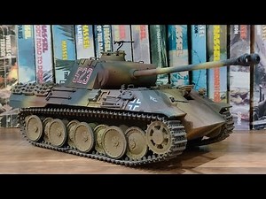 Tamiya 35065 Panther Tank Sven Hassel Tribute Model Kit Build 27th Penal Panzer Regiment 11 Pz Div