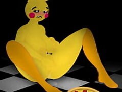 Five Nights at Freddys | Toy Chica, sausage and ants