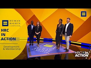 HRC In Action: Jodie Patterson, Morgan Cox, Percy Brown and Liz Balcom