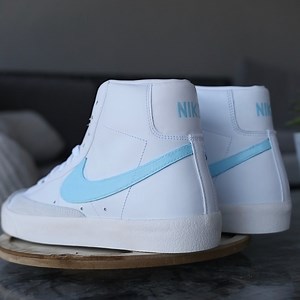 Custom color blazers, Nike Blazers