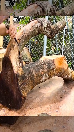 Interesting Idea With Dry Tree Stumps | Woodworking Skill