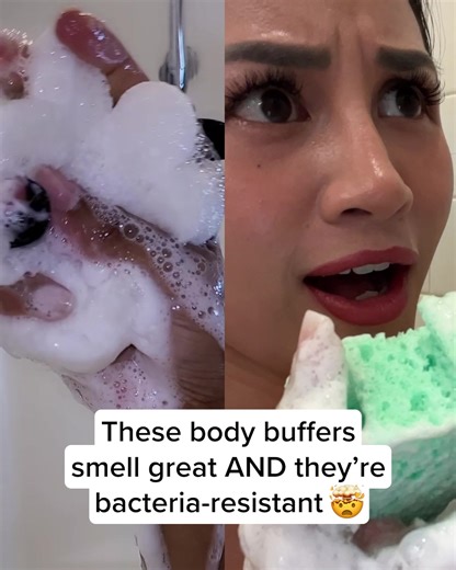 65 reactions · 6 comments | Say goodbye to your dirty old loofah and say hello to our viral body wash infused buffers! Cleanse, exfoliate, and moisturize all at once for a shower experience like no other!  | Spongelle: Beyond Cleansing | Facebook
