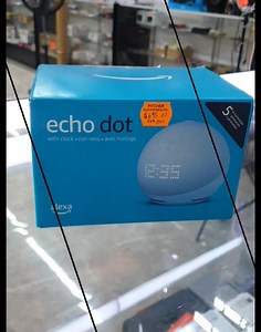 ALEXA AMAZON ECHO SPEAKERS  ❗Available in store now❗ Easy use...