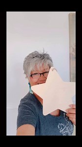 Dollar Tree patriotic star idea! I need a case of these big tiles! #refreshrestyle #dollartree #dollartreefinds #dollartreecrafts | Refresh Restyle by Debbie Westbrooks