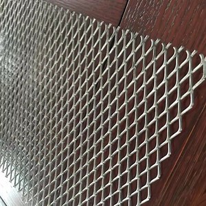 [Hot Item] Custom Aluminum Expanded Mesh/Expansion Metal Mesh/Diamond Wire Mesh for Decoration