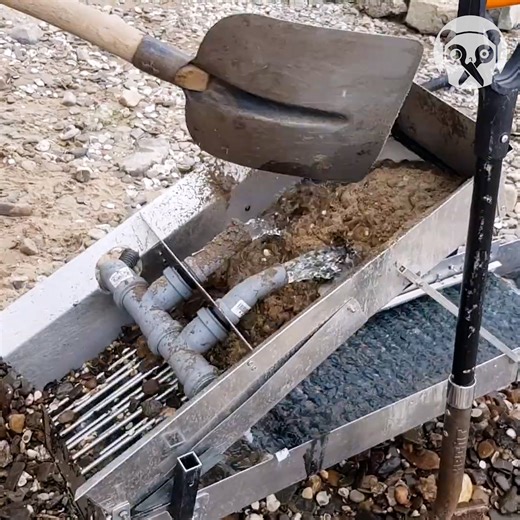 1.3M views · 4.7K reactions | Exploring Germany's historic gold mining sites Thanks for watching! Please be aware that this video is for entertainment purposes only and techniques shown should not be attempted at home! | Bored Panda Art | Facebook