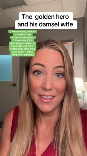 37K views · 395 reactions | One specific example of this #golden #rigid #avoidant with #parentified #sensitive #disorganized #couple | Dr.angelicashie | Facebook