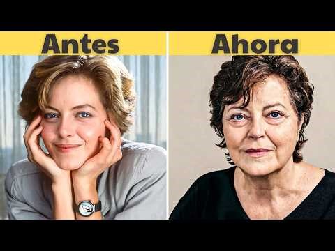 Las 40 actrices más bellas de 1970 a 1990: ¡Un cambio increíble!