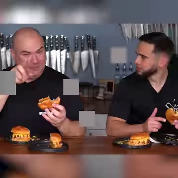 28K views · 348 reactions | We All Tried The Umami Egg Yolk Burger! | Sous Vide Everything | Facebook