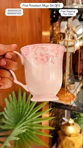 ☕✨ Style Meets Comfort ✨☕ Introducing our exclusive imported mug set — 320 ml, footed design with a beautiful comfy handle 🤩 Microwave & dishwasher safe ✔ Premium finish ✔ Comes in a luxurious gift box pack 🎁 Perfect for tea, coffee, hot chocolate & more! Elevate your sips with the exclusive Indonesia range — Only at Lords Creation 🛍️ Free Shipping Pan India Safe Delivery Guarantee 🚚💯 🛒 Limited stock — Order now! Hashtags: #LordsCreation #ExclusiveMugs #ImportedMugs #PremiumQuality #320mlM