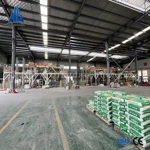 [Hot Item] Wall Putty Powder Production Line Cement Conveying Solution - Fully Enclosed Belt Conveying System Eliminates Raw Material Contamination