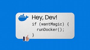 Docker means the end of installing everything on your machine. | Docker