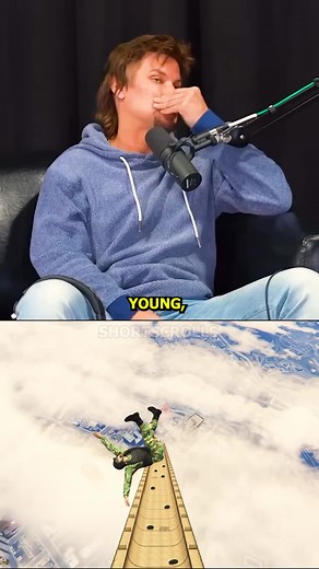 Theo Von Hilariously Plays the Gay Chicken Game